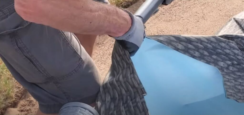 Assemble Upper Ring Above Ground Pool