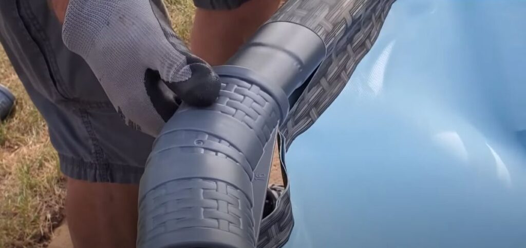 Assemble Upper Ring Above-Ground-Pool