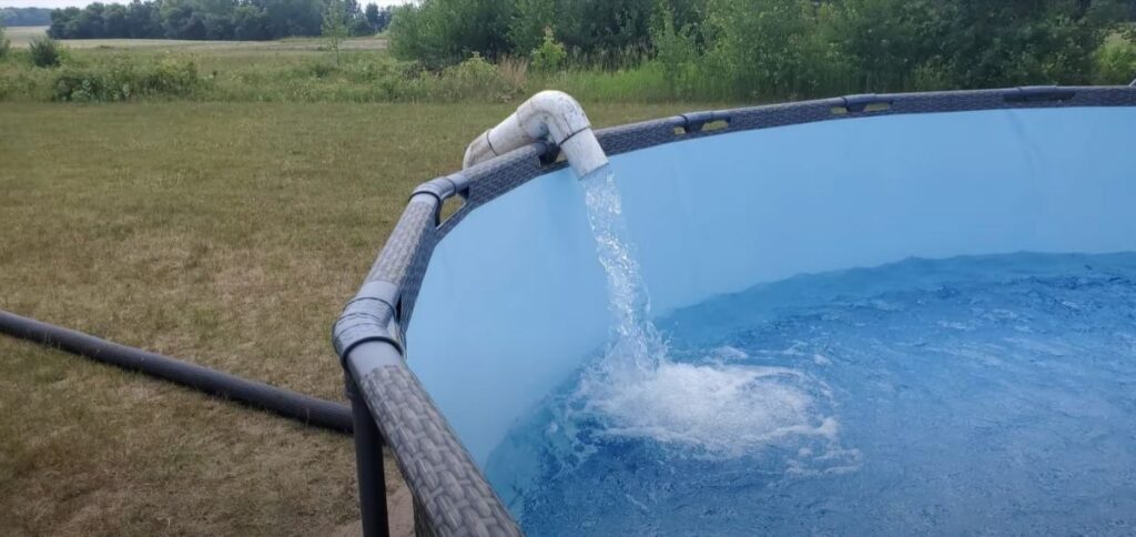 Filling Above-Ground Pool With Water PoolsForFools